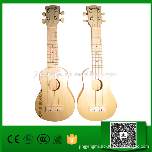 Cheap Natural Color Ukulele